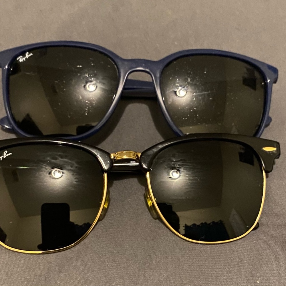 Ray-Ban Sunglasses Duo